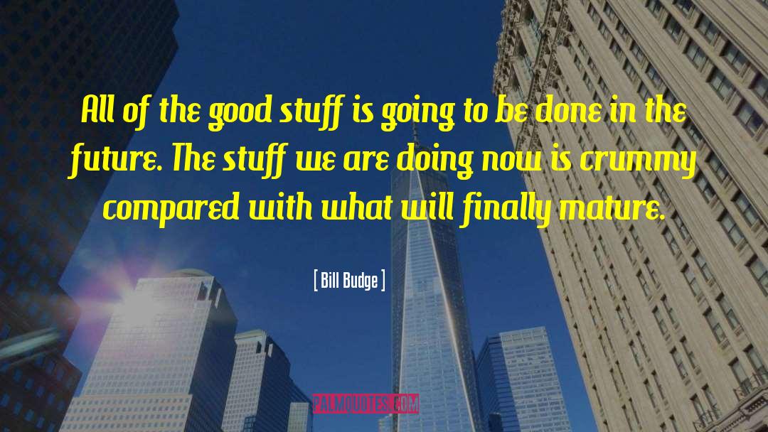 Bill Budge Quotes: All of the good stuff