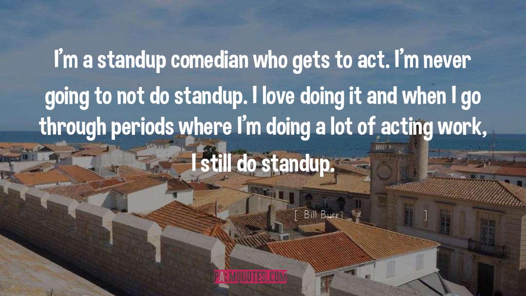 Bill Burr Quotes: I'm a standup comedian who