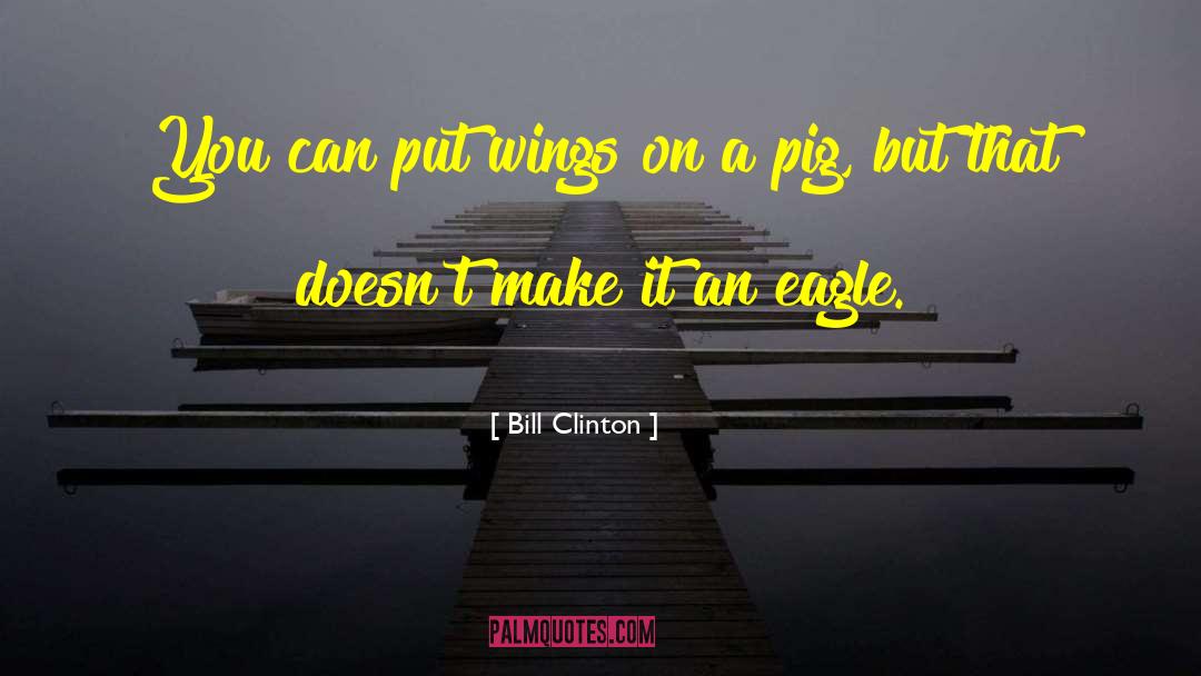 Bill Clinton Quotes: You can put wings on