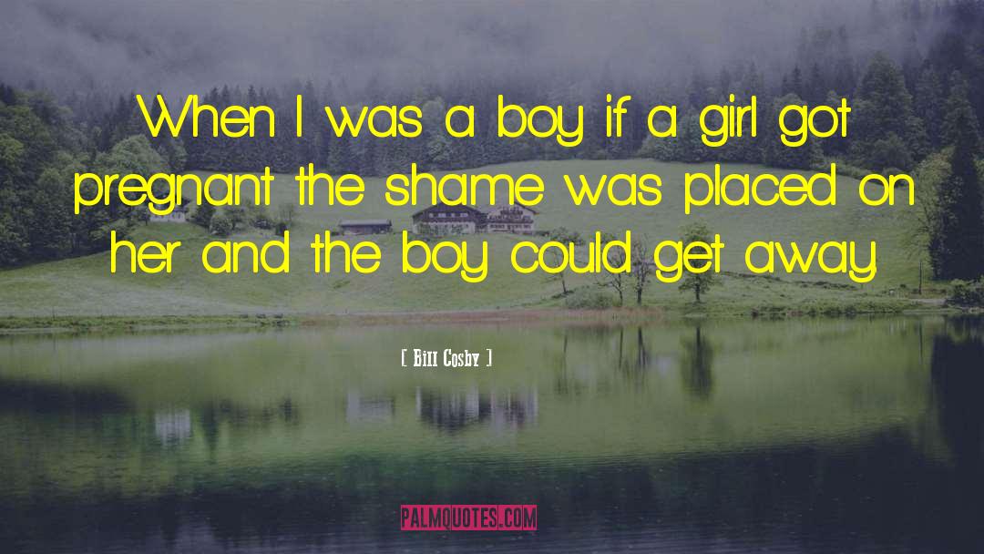 Bill Cosby Quotes: When I was a boy