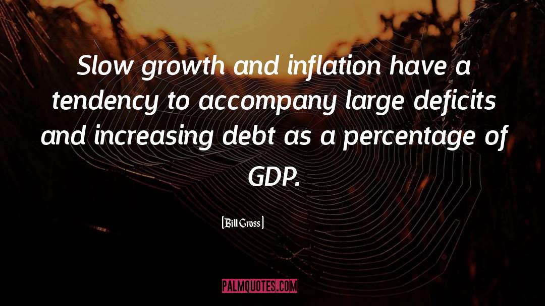 Bill Gross Quotes: Slow growth and inflation have