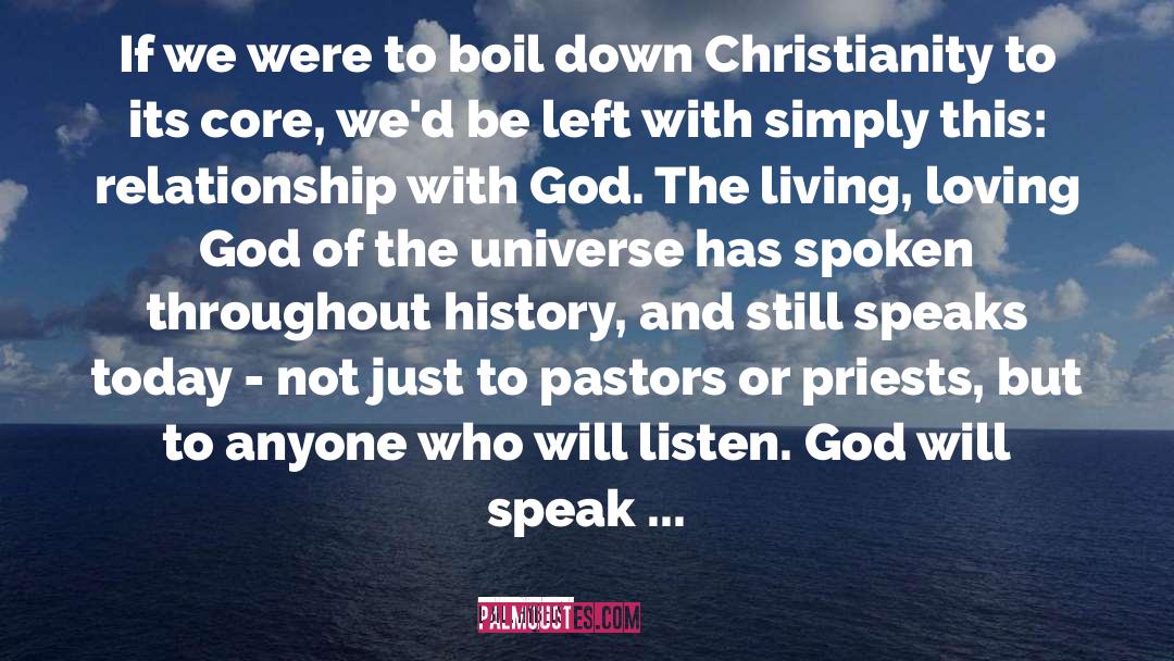 Bill Hybels Quotes: If we were to boil