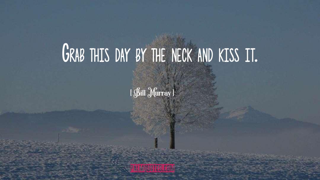 Bill Murray Quotes: Grab this day by the