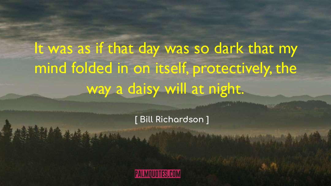 Bill Richardson Quotes: It was as if that