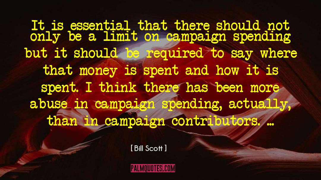 Bill Scott Quotes: It is essential that there
