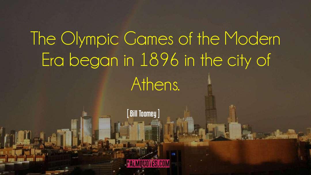 Bill Toomey Quotes: The Olympic Games of the