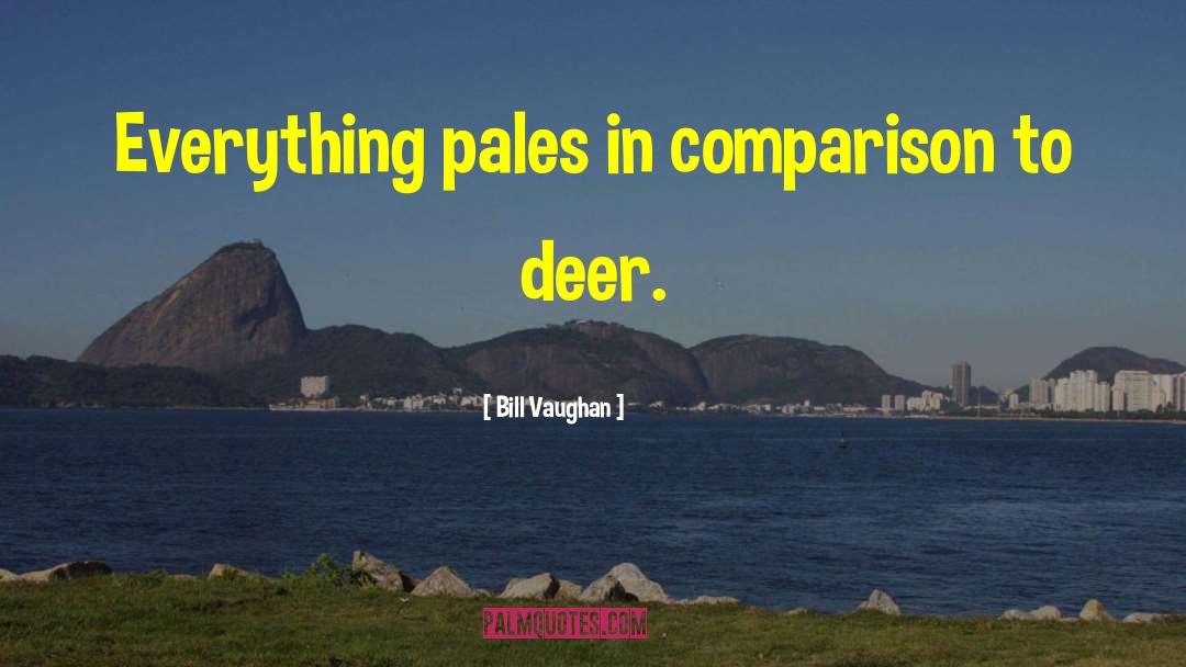 Bill Vaughan Quotes: Everything pales in comparison to