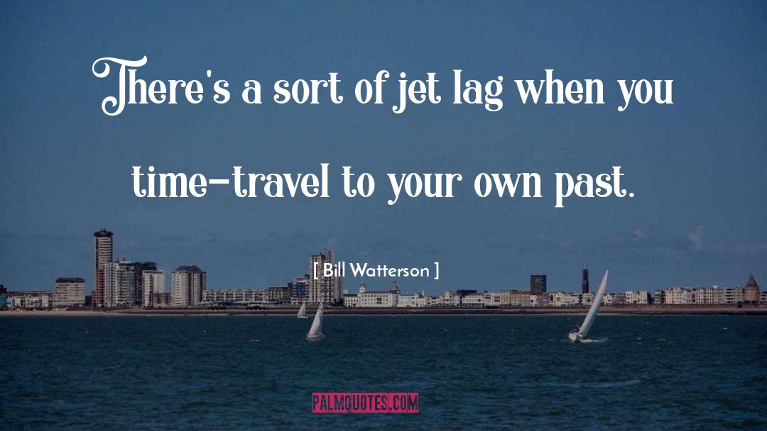 Bill Watterson Quotes: There's a sort of jet