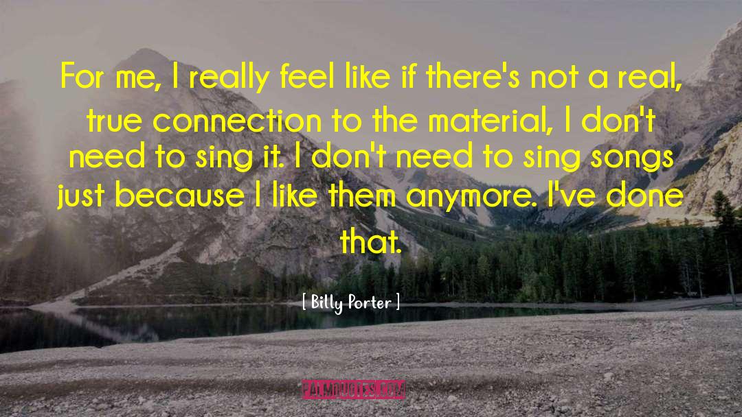 Billy Porter Quotes: For me, I really feel
