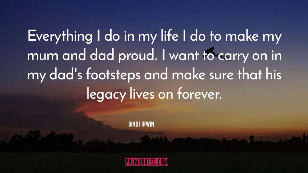 Bindi Irwin Quotes: Everything I do in my