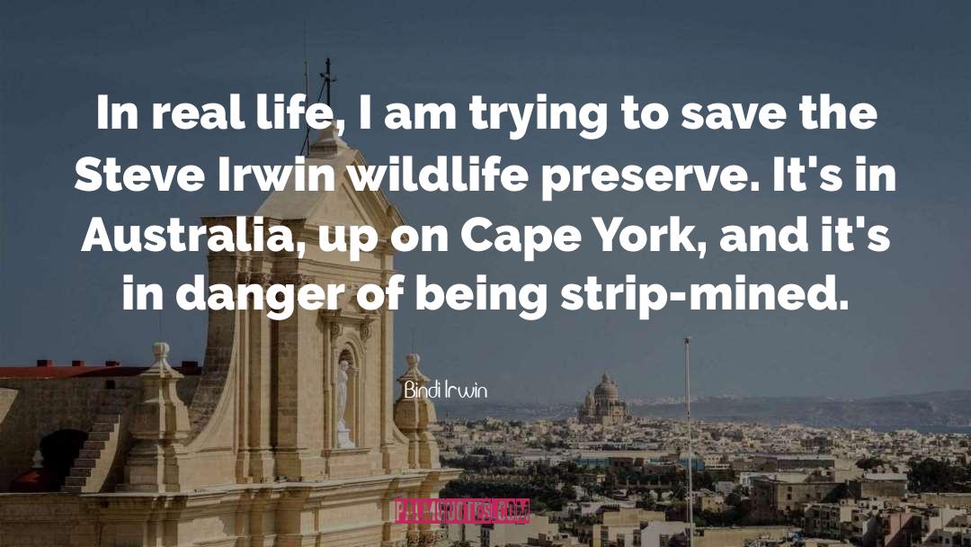 Bindi Irwin Quotes: In real life, I am