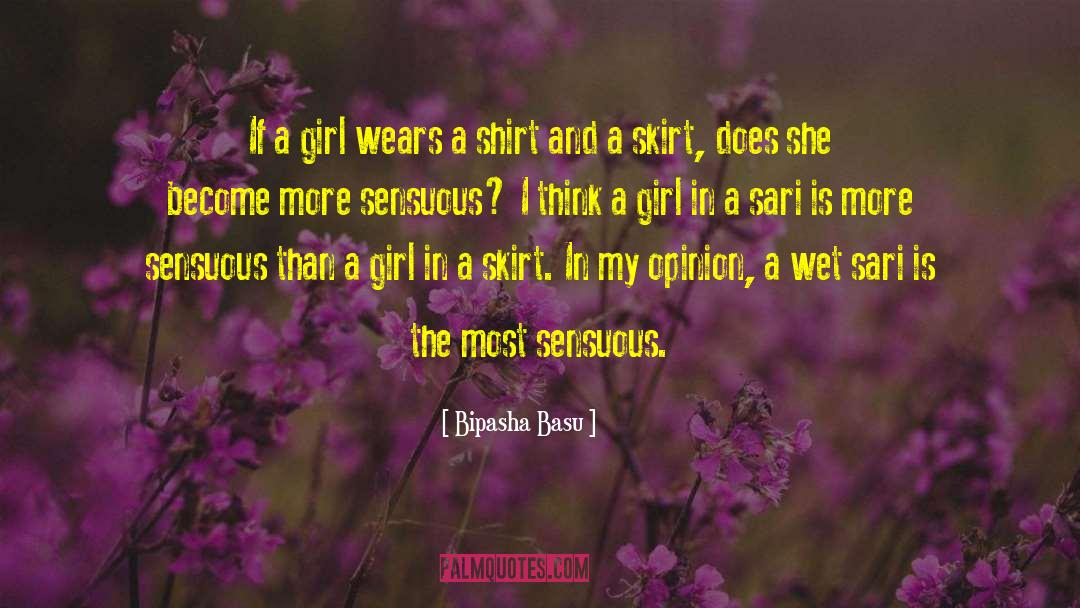 Bipasha Basu Quotes: If a girl wears a