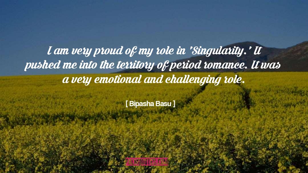 Bipasha Basu Quotes: I am very proud of