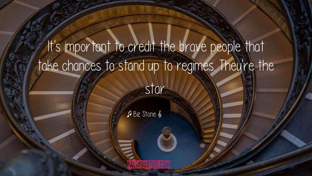 Biz Stone Quotes: It's important to credit the