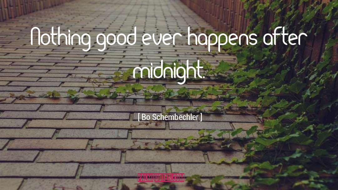 Bo Schembechler Quotes: Nothing good ever happens after