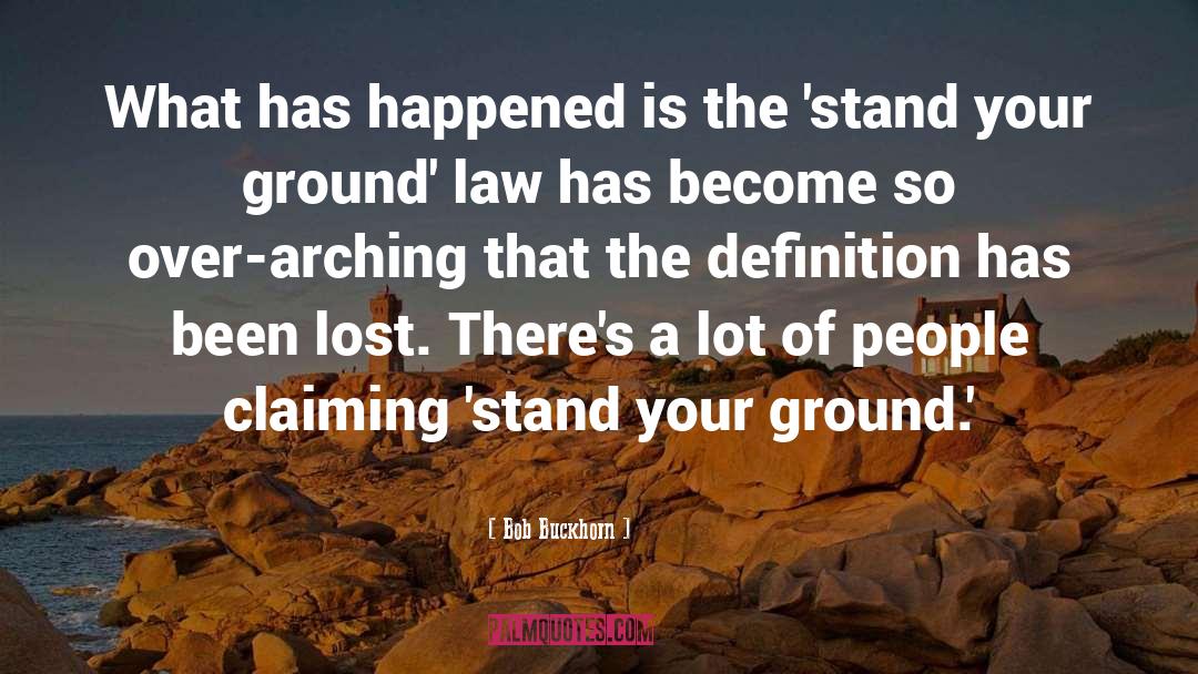 Bob Buckhorn Quotes: What has happened is the