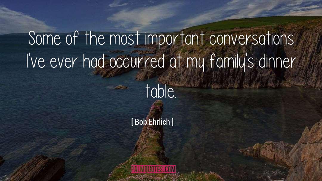 Bob Ehrlich Quotes: Some of the most important