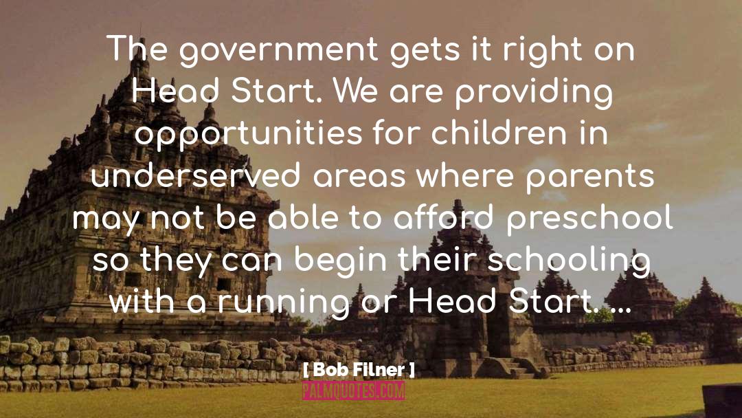 Bob Filner Quotes: The government gets it right