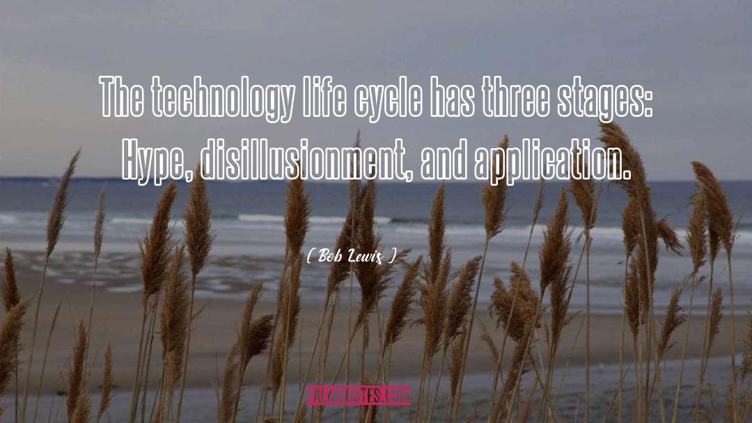Bob Lewis Quotes: The technology life cycle has