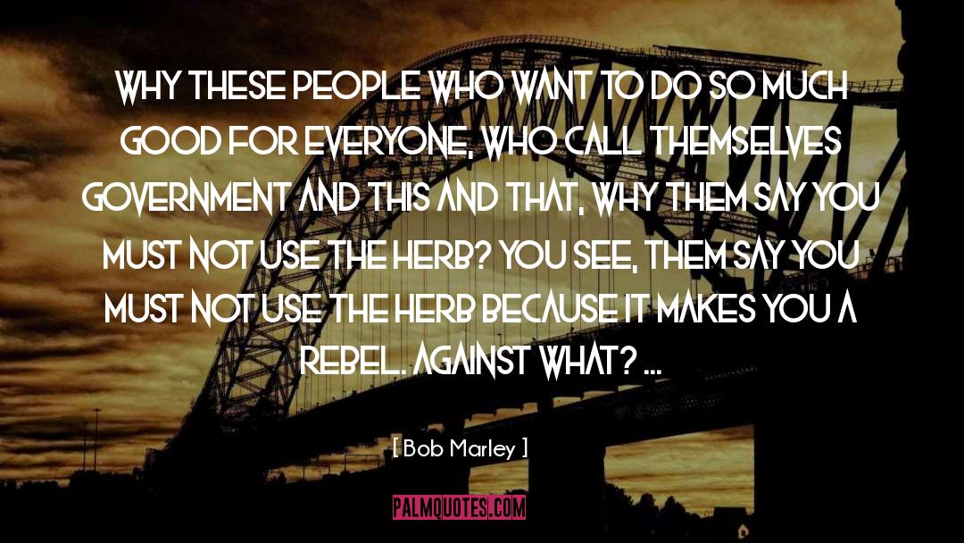 Bob Marley Quotes: Why these people who want