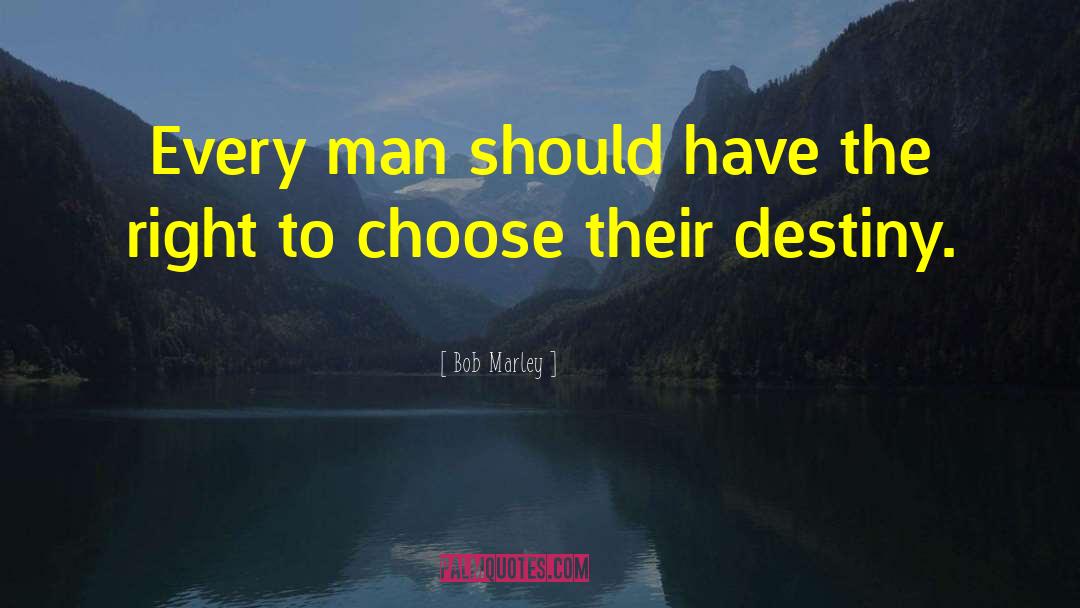 Bob Marley Quotes: Every man should have the
