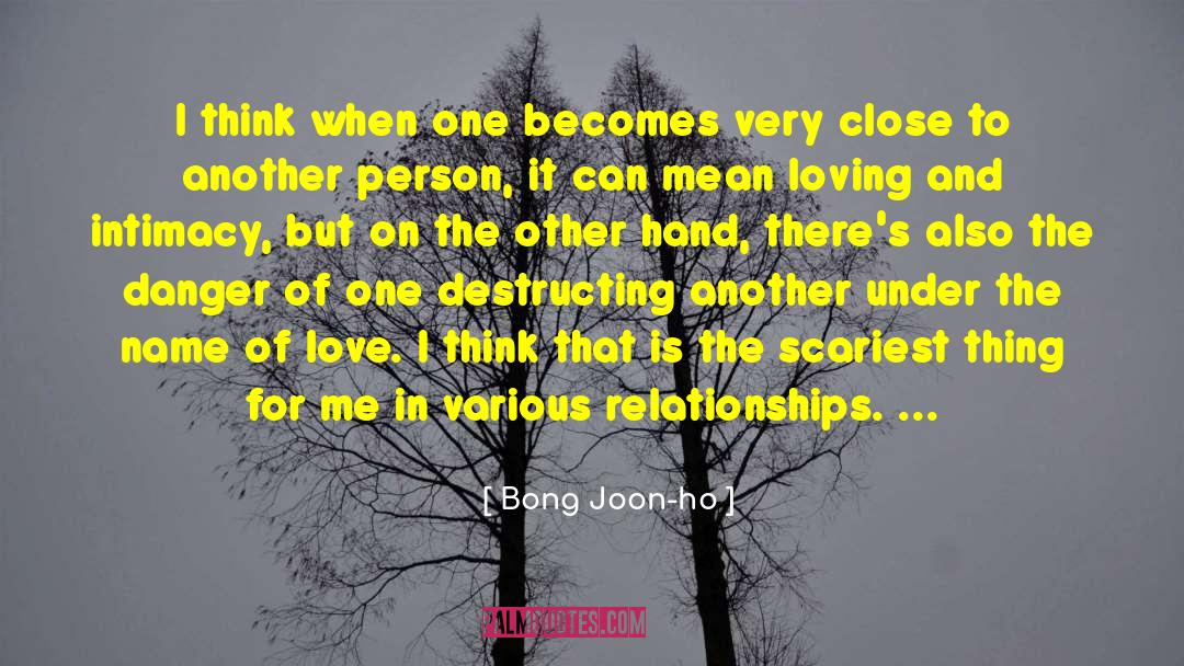 Bong Joon-ho Quotes: I think when one becomes