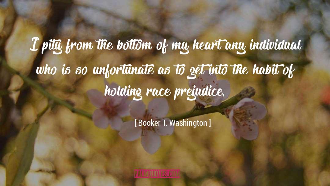 Booker T. Washington Quotes: I pity from the bottom