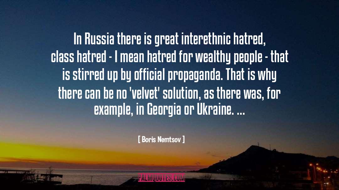 Boris Nemtsov Quotes: In Russia there is great