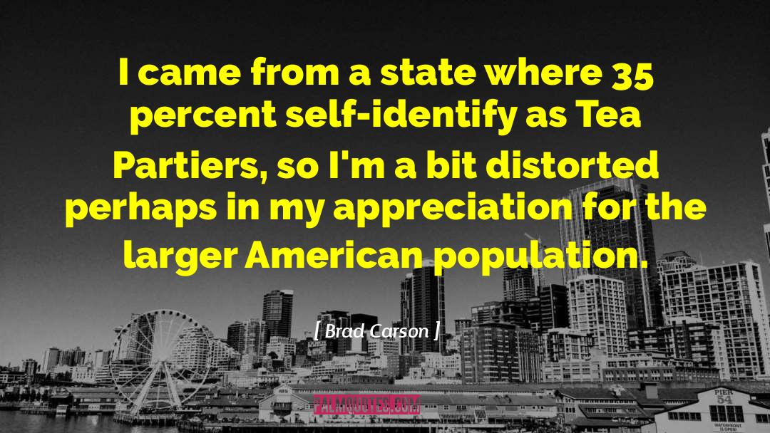 Brad Carson Quotes: I came from a state