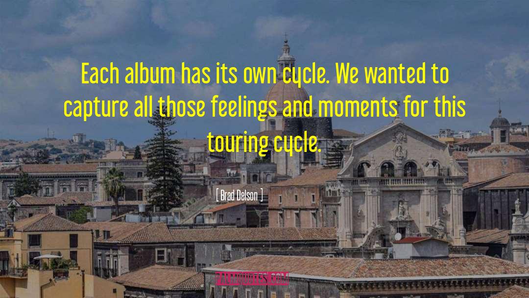Brad Delson Quotes: Each album has its own