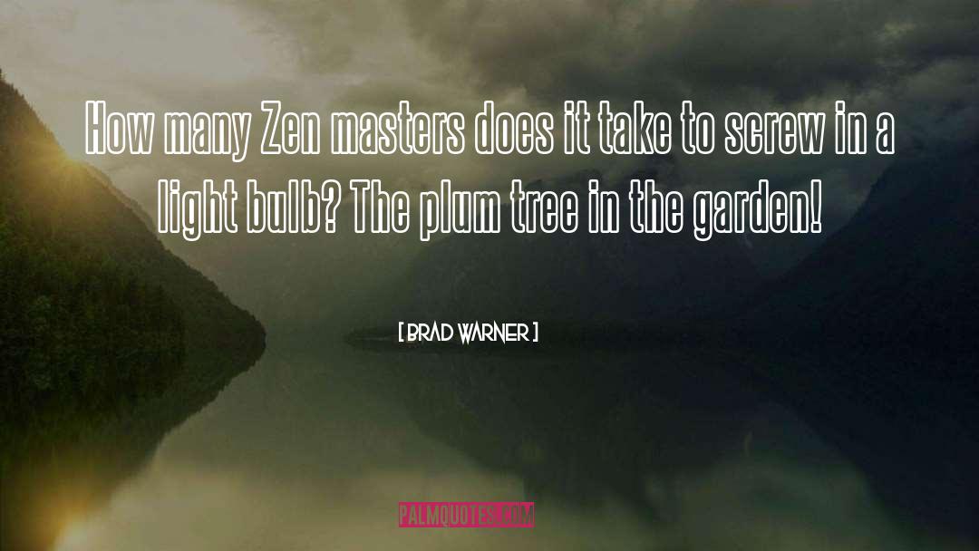 Brad Warner Quotes: How many Zen masters does