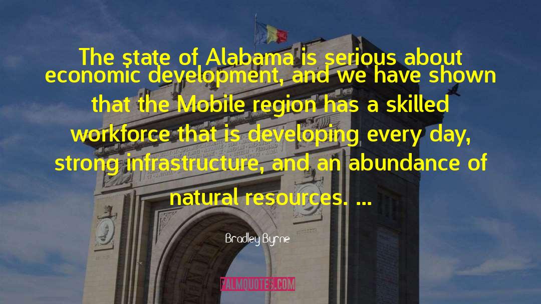 Bradley Byrne Quotes: The state of Alabama is