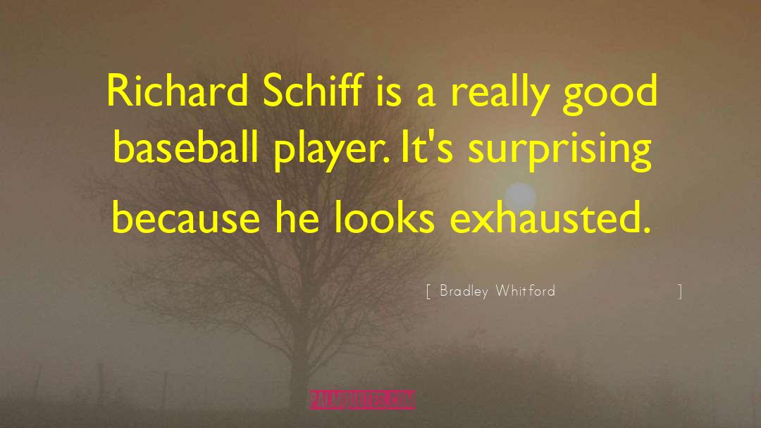 Bradley Whitford Quotes: Richard Schiff is a really