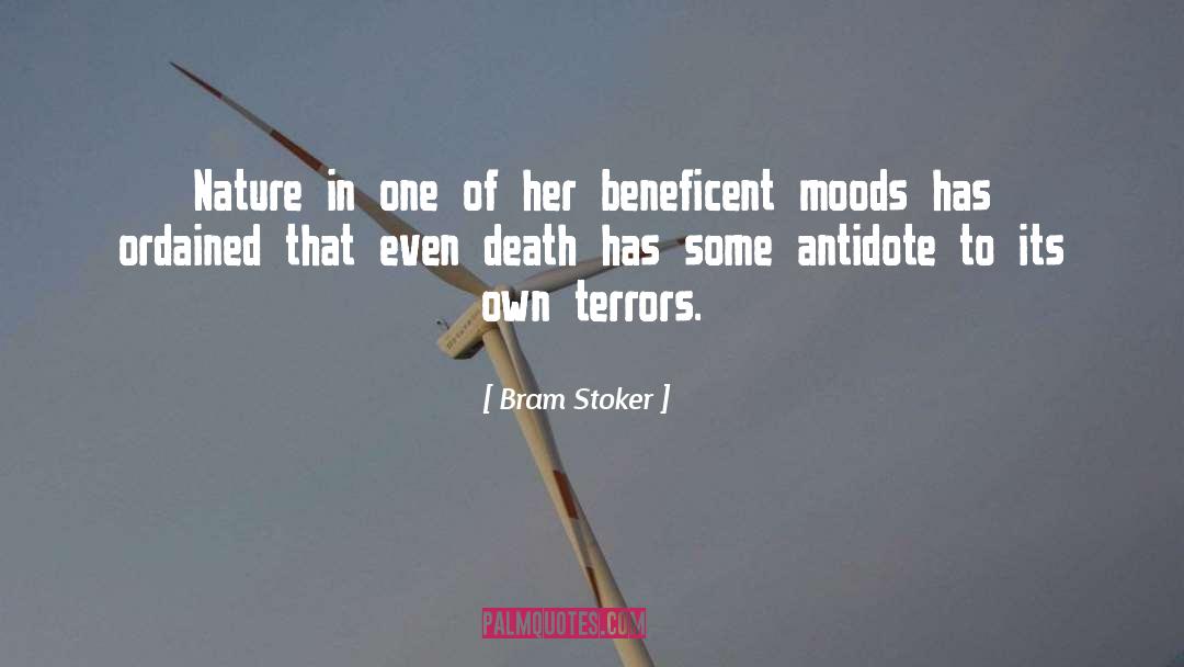 Bram Stoker Quotes: Nature in one of her