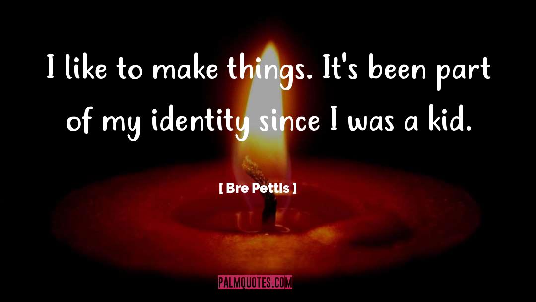 Bre Pettis Quotes: I like to make things.