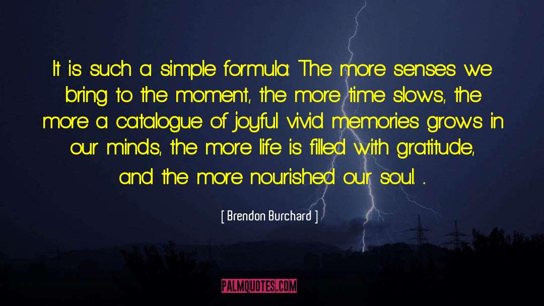 Brendon Burchard Quotes: It is such a simple