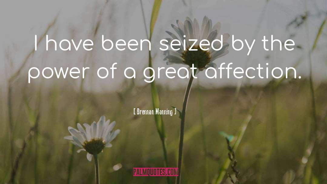 Brennan Manning Quotes: I have been seized by