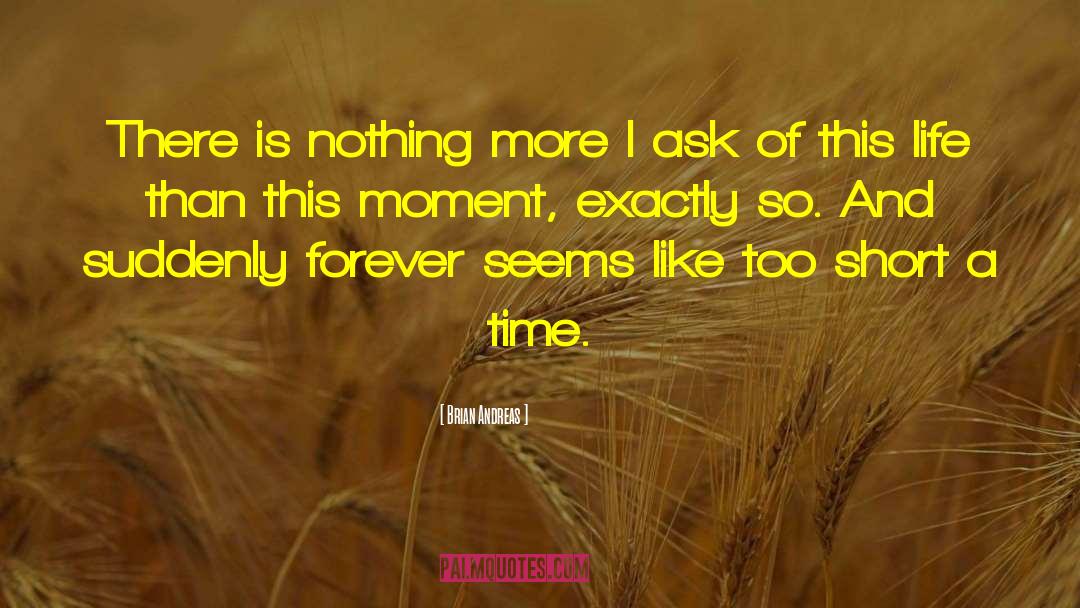 Brian Andreas Quotes: There is nothing more I
