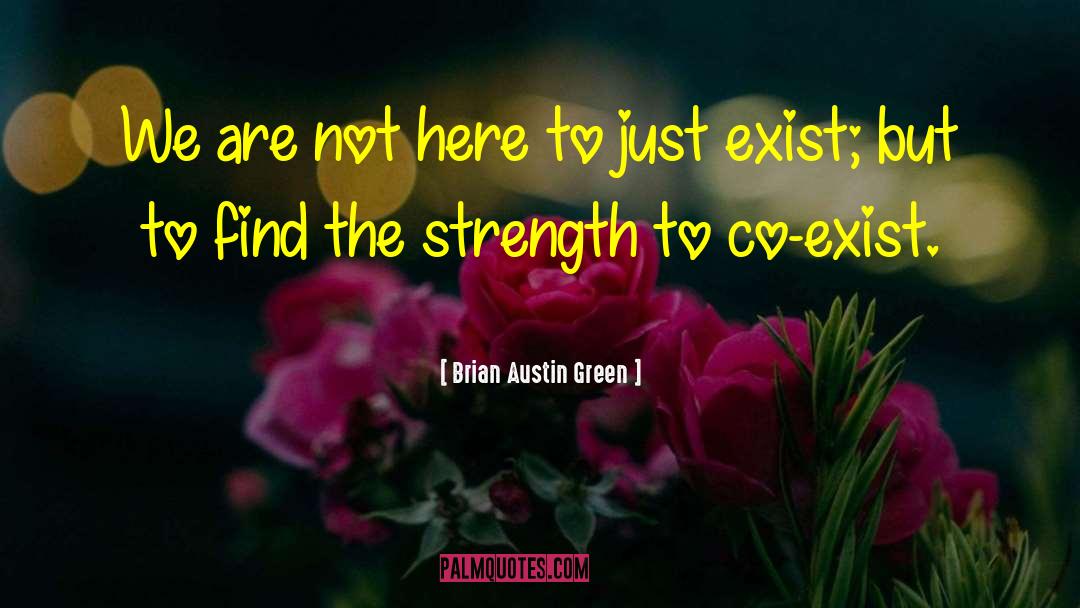Brian Austin Green Quotes: We are not here to