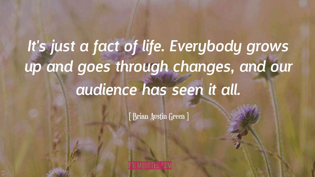 Brian Austin Green Quotes: It's just a fact of