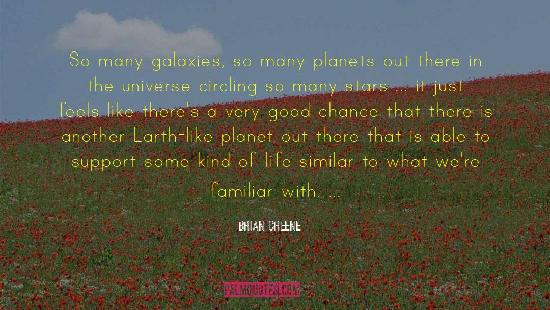 Brian Greene Quotes: So many galaxies, so many