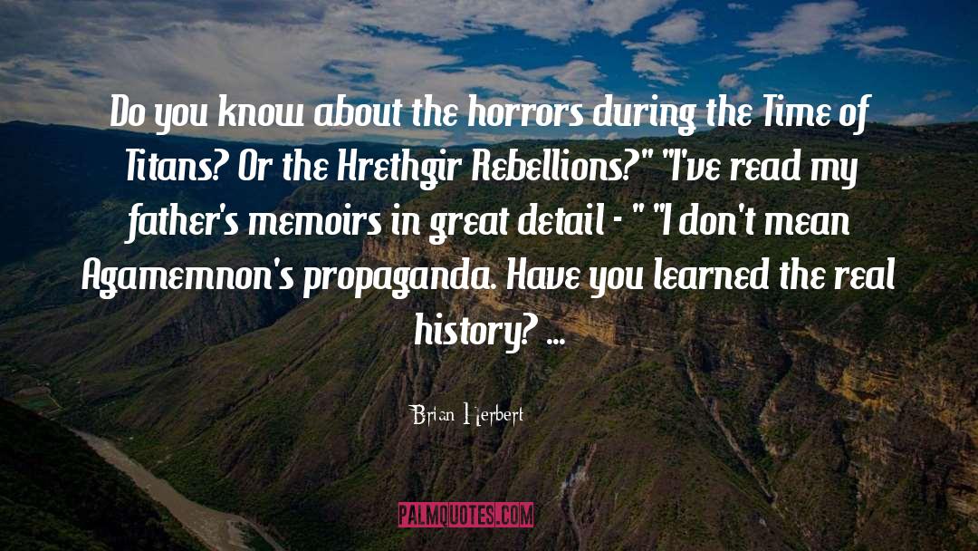 Brian Herbert Quotes: Do you know about the