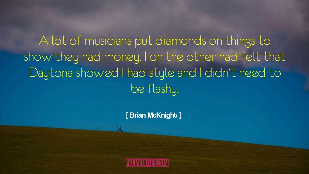 Brian McKnight Quotes: A lot of musicians put