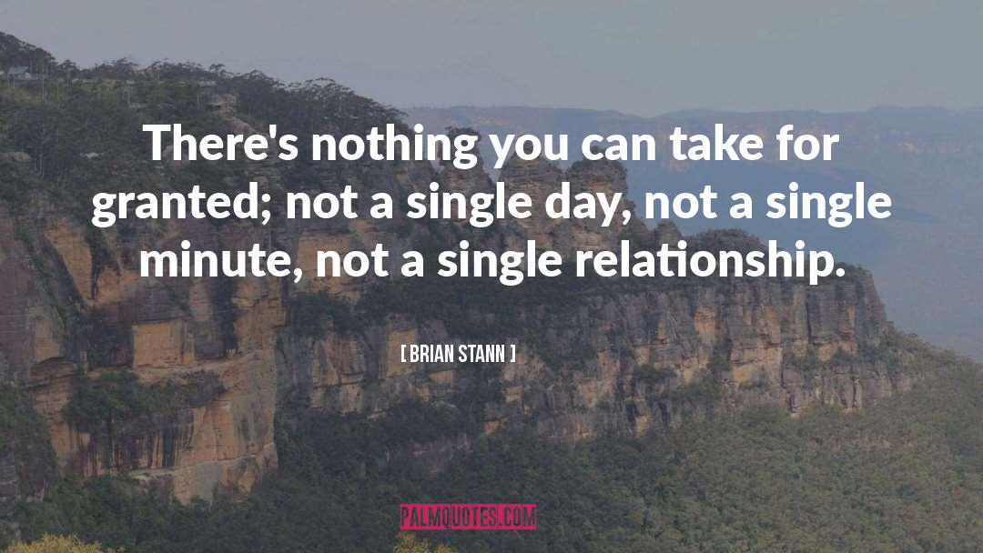 Brian Stann Quotes: There's nothing you can take
