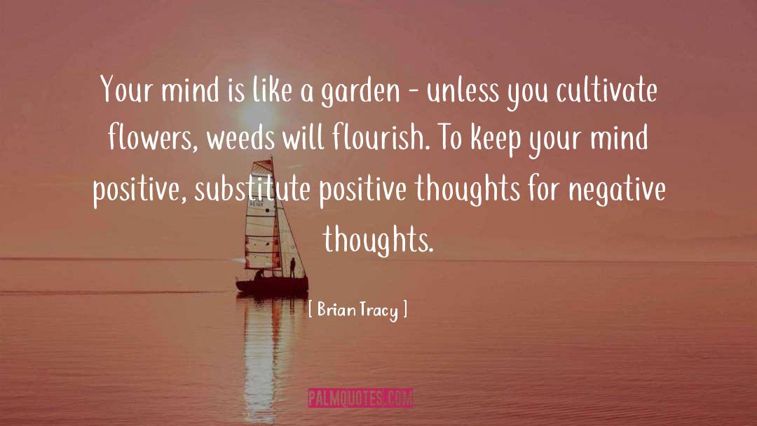 Brian Tracy Quotes: Your mind is like a