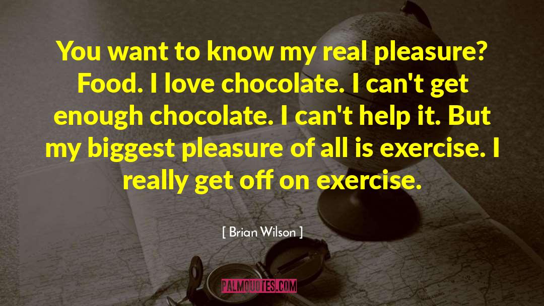 Brian Wilson Quotes: You want to know my