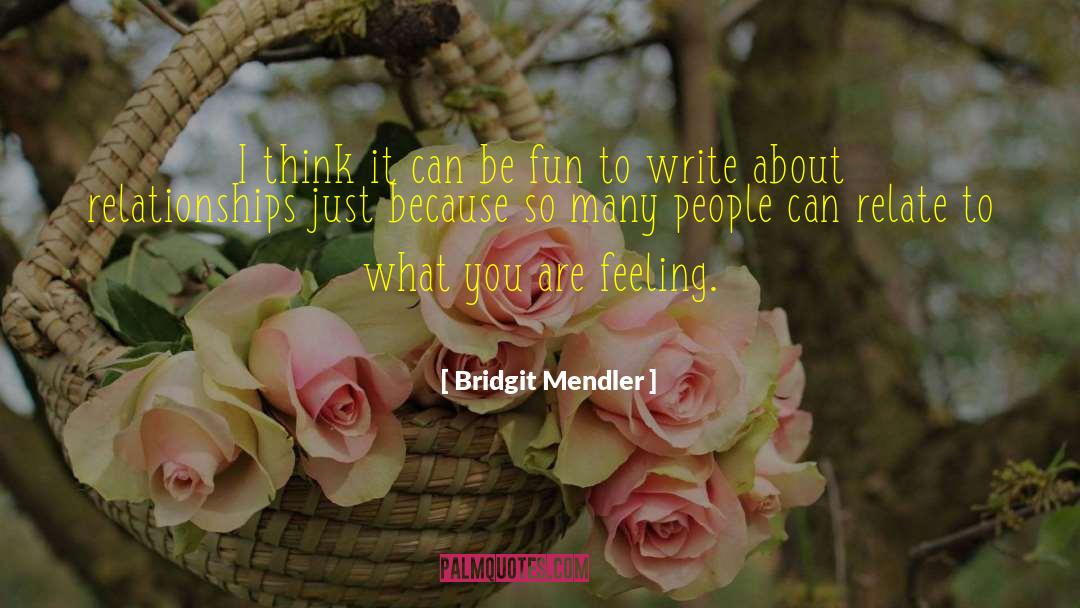 Bridgit Mendler Quotes: I think it can be