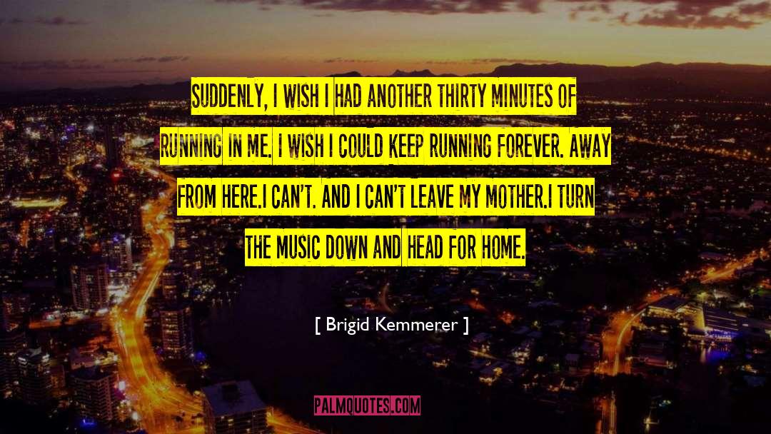 Brigid Kemmerer Quotes: Suddenly, I wish I had