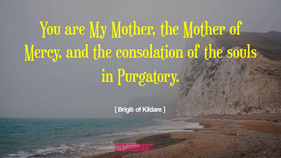Brigit Of Kildare Quotes: You are My Mother, the