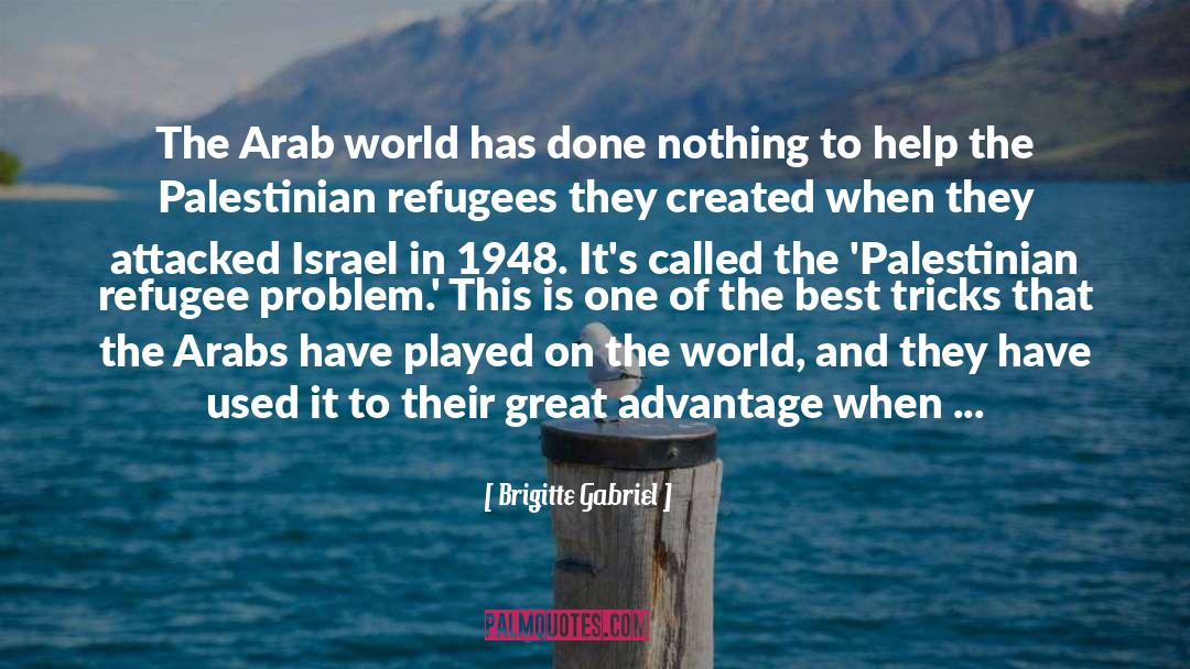 Brigitte Gabriel Quotes: The Arab world has done
